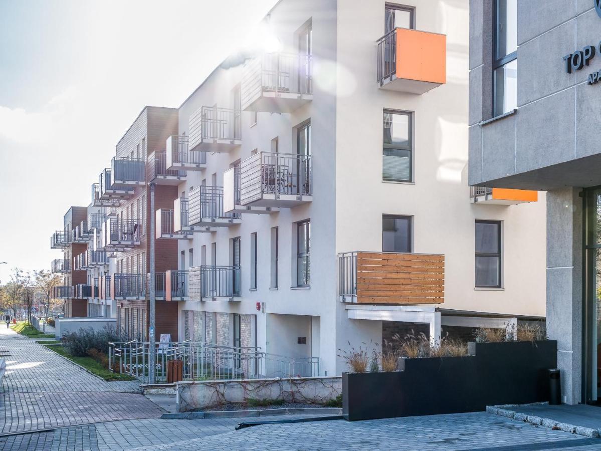 Apartament Primavera Z Miejscem Parkingowym Stary Toruń Dış mekan fotoğraf
